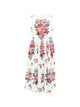 Dolce & Gabbana Dolce&Gabbana Floral Cotton Sleeveless Dress