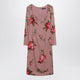 Dolce & Gabbana Bouquet Rose Print Sheath Dress