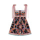 Dolce & Gabbana Multicolor Popeline Carretto Mini Dress
