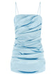 Dolce & Gabbana Stretch Satin Dress