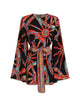 Dolce & Gabbana Carretti Silk Printed Mini Dress