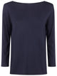 Liviana Conti "Keyyie" Boat Neck Sweater