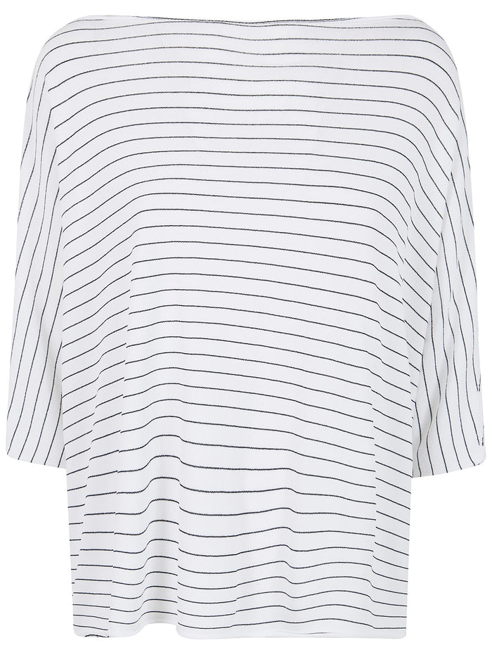Liviana Conti "Wilma" Boat Neck Sweater