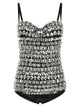 Dolce & Gabbana Crystal Bodysuit