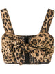 Dolce & Gabbana Patterned Cotton Top