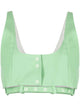 Ganni Crop Top