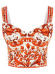 Dolce & Gabbana 'Maiolica' Top