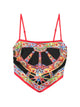 Dolce & Gabbana Carretto-Print Twill Top