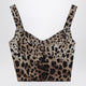 Dolce&Gabbana Leopard-Print Bustier