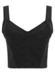 Dolce & Gabbana 'Corsetteria' Bustier Top