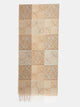 Loewe Anagram-Jacquard Wool-Blend Scarf