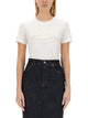 Dolce & Gabbana T-Shirt With Logo Patch