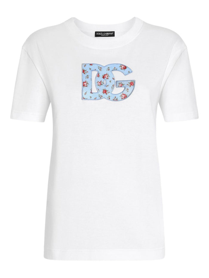 Dolce & Gabbana Cotton Logo T-Shirt