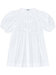 Ganni Poplin Mini Dress