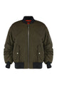 Dolce & Gabbana Oversized Bomber In Nylon