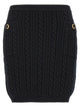 Alessandra Rich Button Skirt