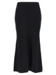 Alessandra Rich Maxi Wool Skirt