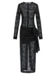 Alessandra Rich 'Lace Bustier' Dress
