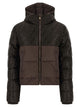 Fendi Ff Nylon Down Jacket