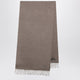 Loro Piana Taupe Cashmere Scarf