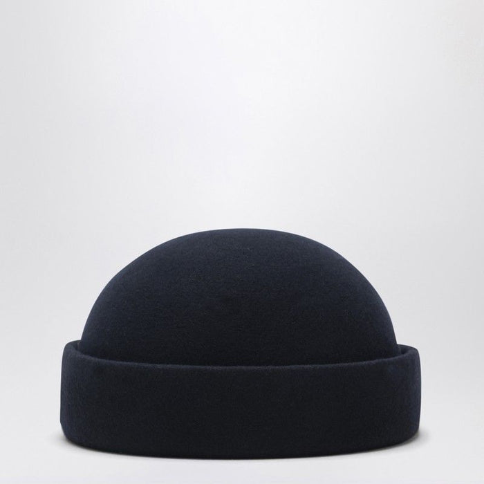 Loro Piana Blue Scotty Cashmere Beanie