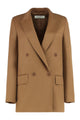 Max Mara Double-Breasted Blazer In Wool