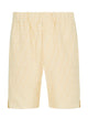 Fendi Ff Jacquard Linen Shorts