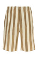 Fendi Printed Silk Bermuda Shorts