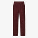 Fendi Burgundy Corduroy Pant