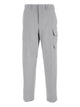 Fendi Gabardine Cargo Trousers With Large Patch Pocket