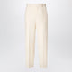 Fendi Beige Wool Gabardine Trousers