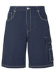 Fendi Navy Blue Canvas Short Pants