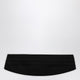 Dolce & Gabbana Black Satin Smoking Band