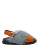 Marni Multicolor Fussbett Sandals