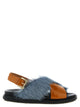 Marni 'Fussbett' Sandals
