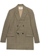 Ami Paris Doublebreasted Oversized Jacket