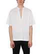 Daniele Alessandrini Camicia In Lino E Cotone
