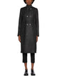 Sapio N1 Double-Breasted Coat