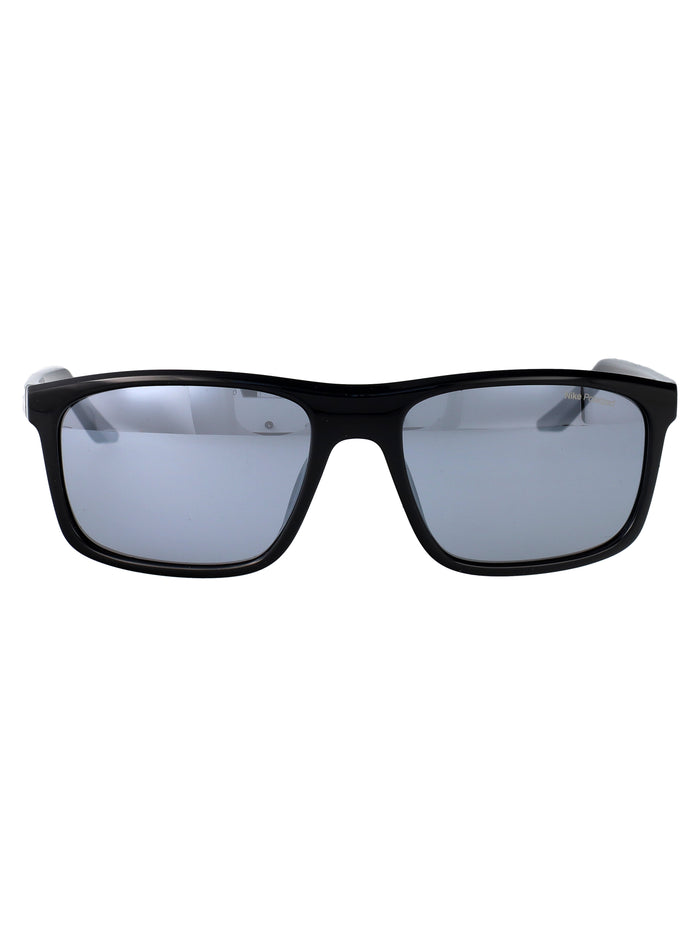 Nike Black/Polar Silver Flash Acetate Sunglasses