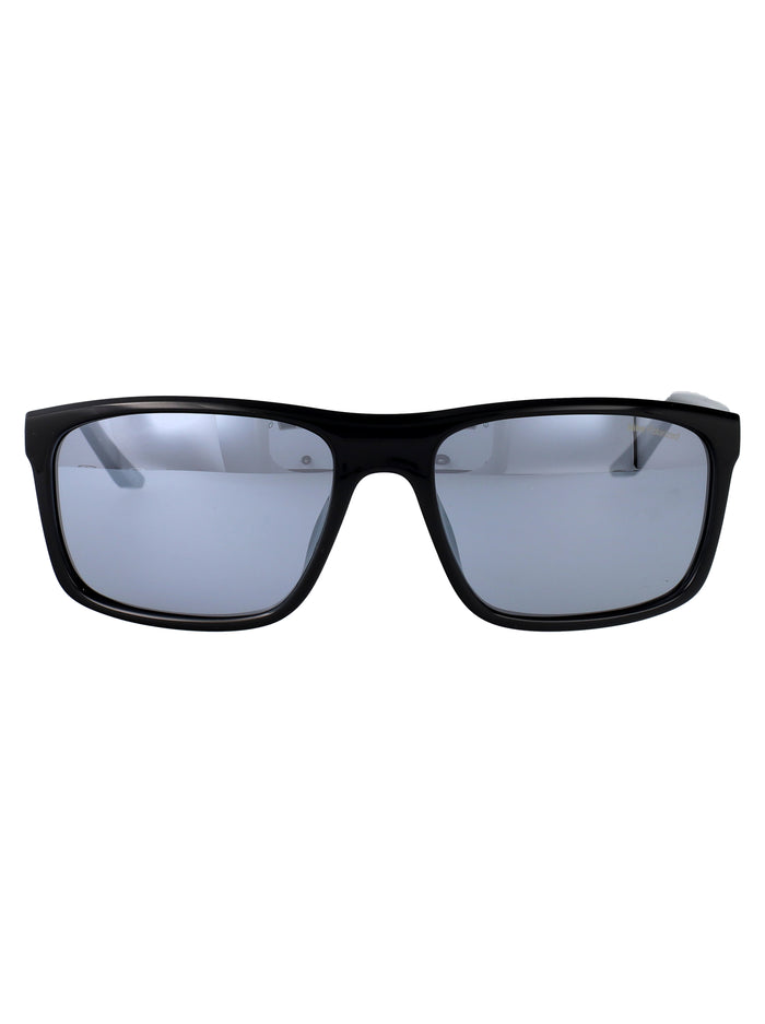 Nike Black/Polar Silver Flash Acetate Sunglasses