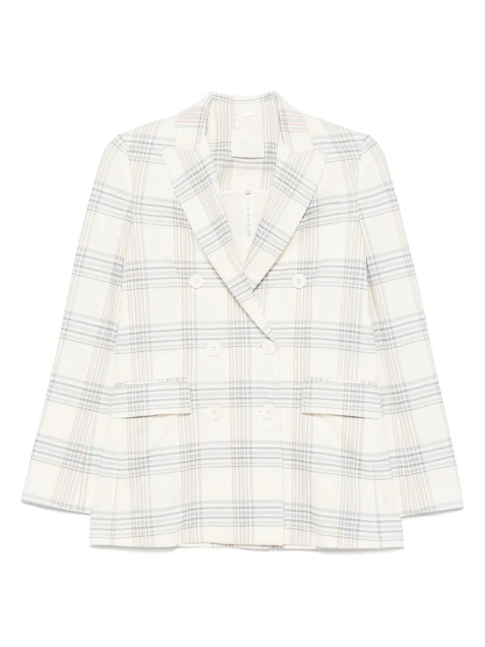 Circolo 1901 Cotton Double-Breasted Jacket