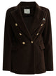 Circolo 1901 Cotton Double-Breasted Jacket