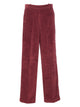 Circolo 1901 Corduroy Straight-Leg Pants