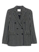 Circolo 1901 Cotton Double-Breasted Jacket
