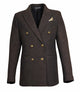 Circolo 1901 Brown Bark Cotton Jacket