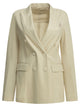 Circolo 1901 Beige Cotton Elastane Jacket