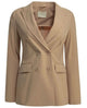 Circolo 1901 Beige Cotton Jacket
