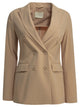Circolo 1901 Pink Cotton Elastane Jacket