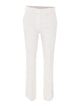 Circolo 1901 White Cotton Elastane Pants