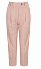 Circolo 1901 Pink Cotton Trousers